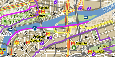 Mapa serveru Mapy.cz
