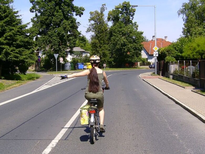 Do města na kole: První šlápnutí v provozu
