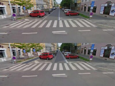 Navrhněte, jak zlepšit podmínky pro cyklisty v Praze