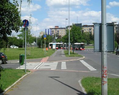 Kačerov – Spořilov: Podrobnosti o cyklostezce