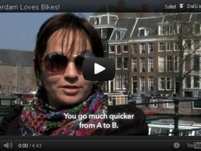 Amsterdam miluje kola!