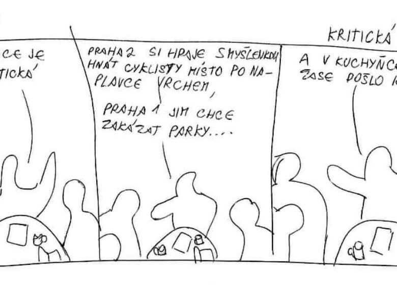 Komiks – kritická situace