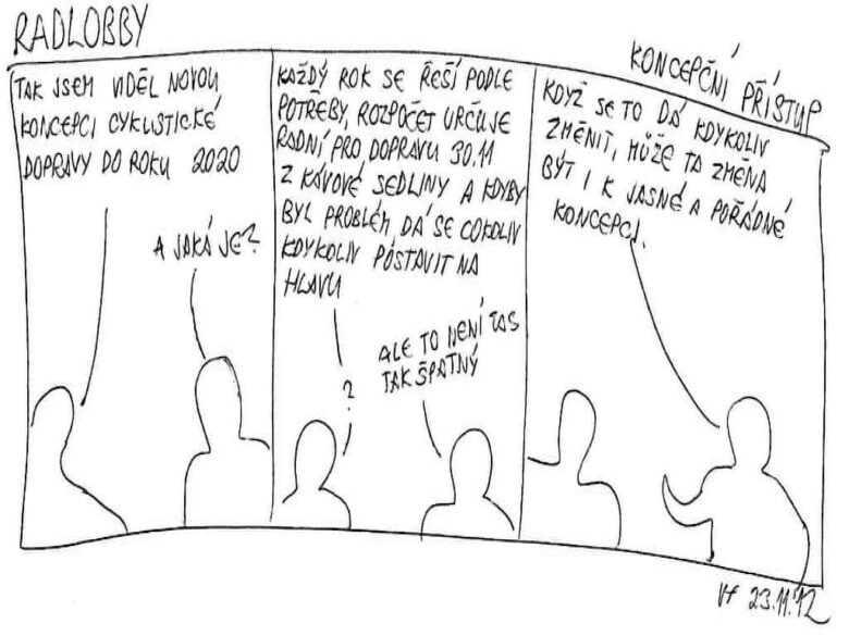 Komiks – koncepční přístup