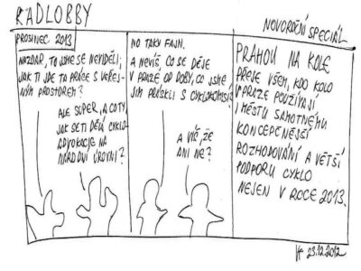 Komiks – novoroční přání
