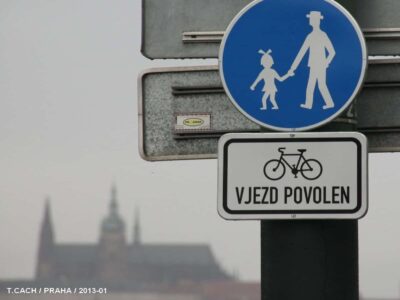 Cyklochodník na Rašínově nábřeží