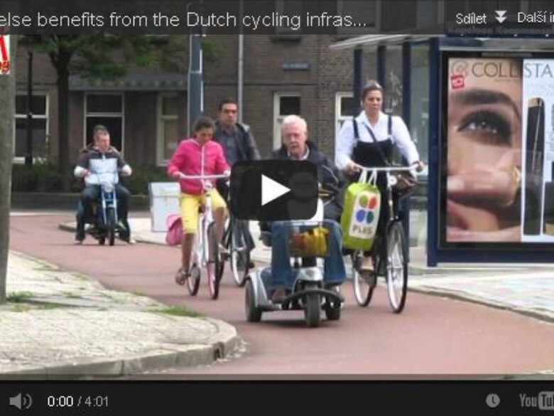 Komu ještě prospívá kvalitní cyklistická infrastruktura