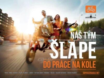 V dubnu začnou registrace pro kampaň Do práce na kole. Šlapejte taky!
