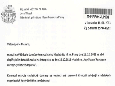 Nekonečné interpelace náměstka Noska