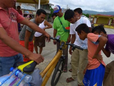Tisíc kilometrů na bambusu