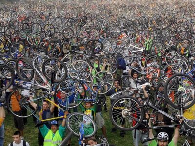Critical Mass Budapešť: Změnili jsme svoje město navždy