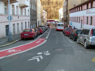 Infrastruktura pro kola (2): Cykloobousměrky