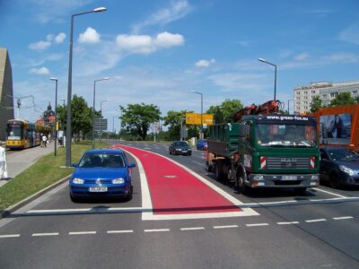 Infrastruktura pro kola (3): Křižovatky, první část