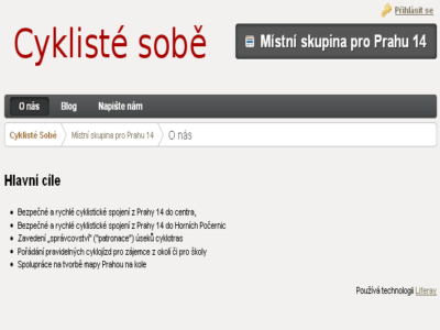 Cyklisté sobě (6): prázdninové aktivity