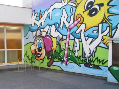 Nové stojany na Jižním Městě