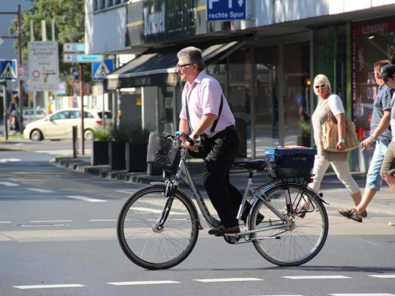 Mít v hlavě o kolo víc