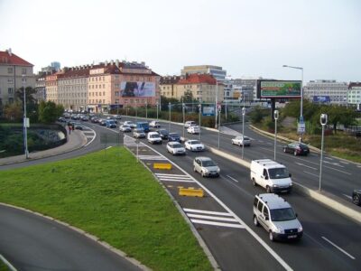 Jak do města: jezdíme po magistrále