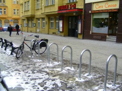 Slasti zimního cyklisty