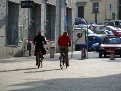 Deset důvodů, proč cyklisté nechtějí sesedat