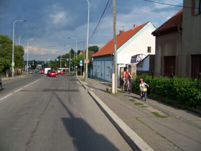 Chodec v cestě? Buďte zdvořilí!