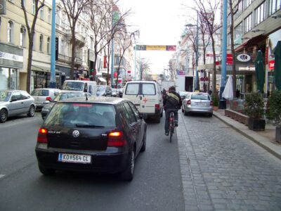 O předjíždění kolon