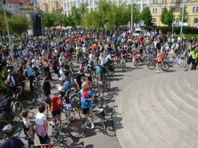 Velká jarní cyklojízda projela Prahou