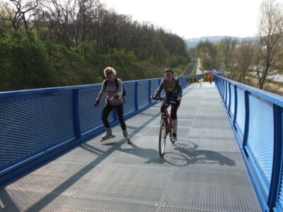 Komořanská lávka otevřena