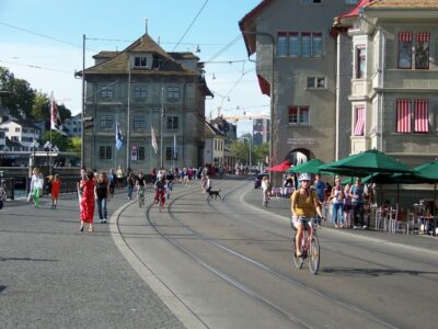 Auto*Mat řeší centrum 3/3 – střed města cyklistický a placatý