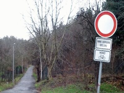 Průjezd tolerován?