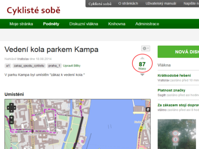 Novinky ke&nbsp;Kampě; proč nechat smíšený provoz?