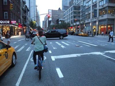Proč jezdit na kole v New Yorku?