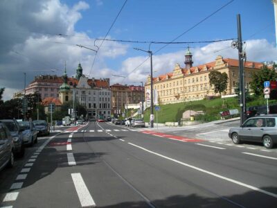 Moskevská a Francouzská – dobrá práce Prahy 10