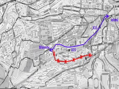 Doporučené trasy po Blance (1/3): Praha 6