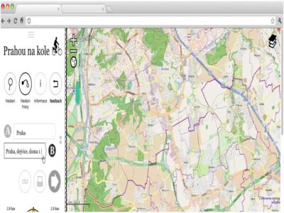 Zlepšujeme cyklomapu: podpořte nás!