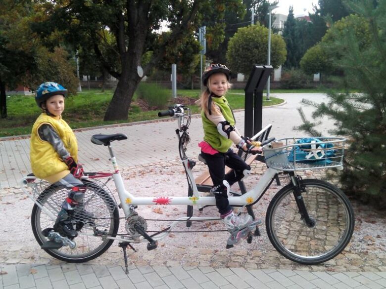 Jirka a normální nákladní kola