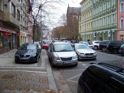 Cykloobousměrky v&nbsp;Karlíně: Jak fungují?