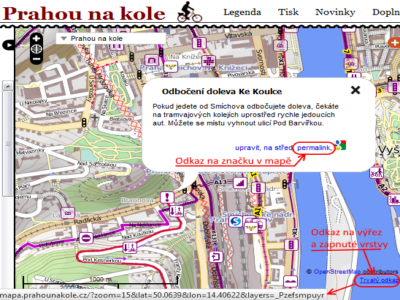 Jakou chcete cyklomapu?