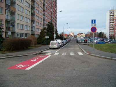 Komentář ke „kauze“ cykloobousměrky Radomská