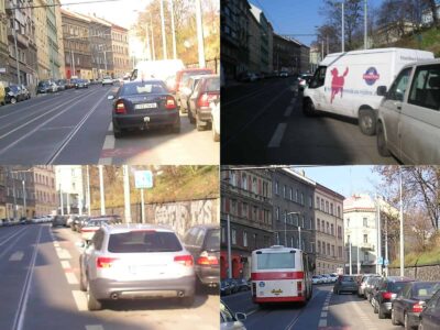 Skončeme s&nbsp;parkováním v&nbsp;cyklopruzích