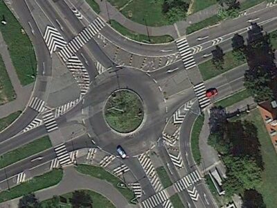 Nedělejme cyklokiksy! 3:&nbsp;Kruhové objezdy a&nbsp;cykloobousměrky