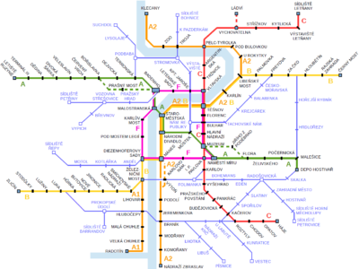 Může mít Praha metrostezky?