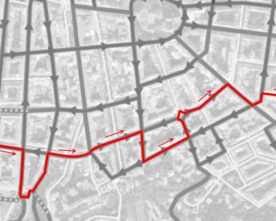 Generel cyklistické dopravy Prahy 2