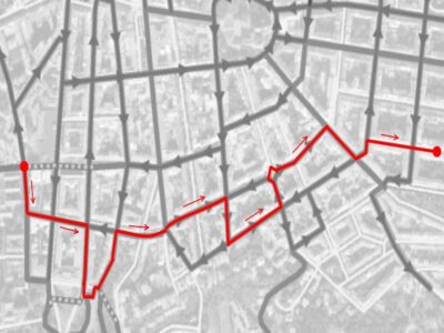 Generel cyklistické dopravy Prahy 2