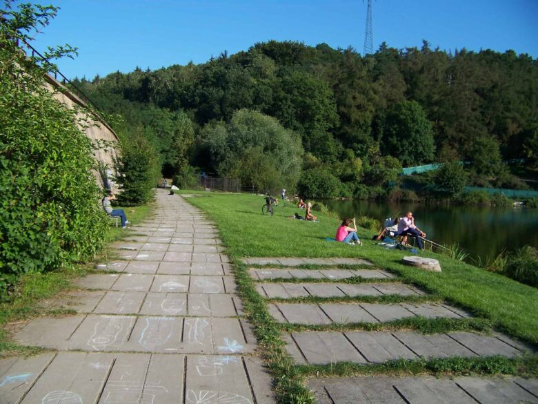 K vodě na kole: tipy na koupání