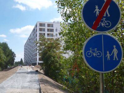 Rohanský ostrov: jak degradovat páteřní cyklotrasu