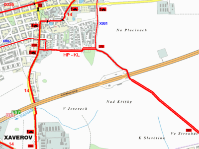 Deset let cyklomapy Prahou na kole