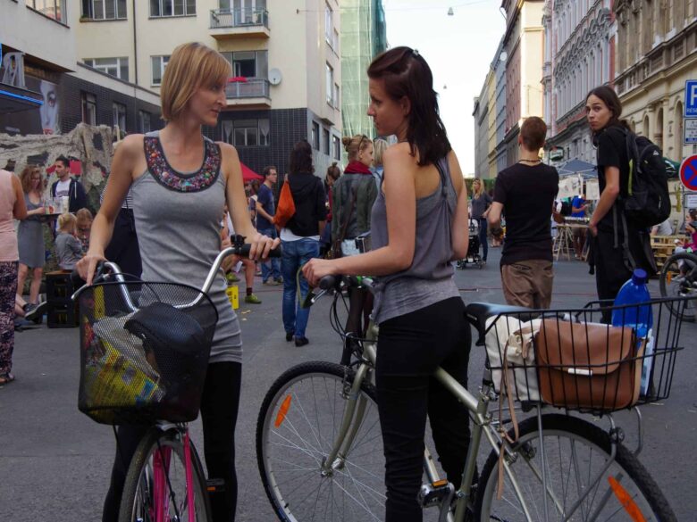 11 důvodů, proč jet Prahou na kole