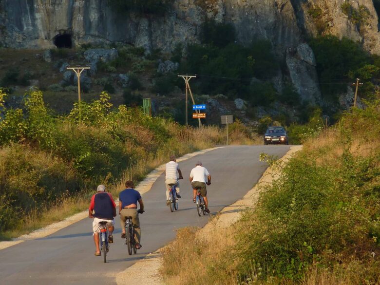Městská cyklistika a doprava na Balkáně
