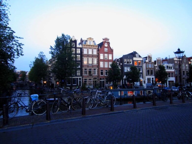 Amsterdam: poprvé na kole