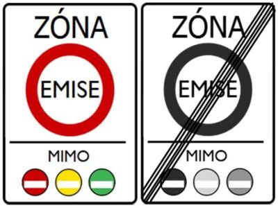 Aktualizace dopravního značení