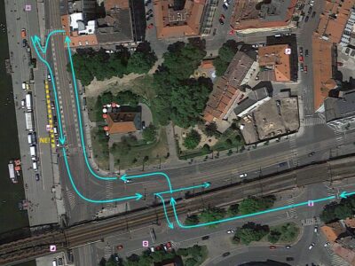 Bezpečné průjezdy třemi problémovými křižovatkami